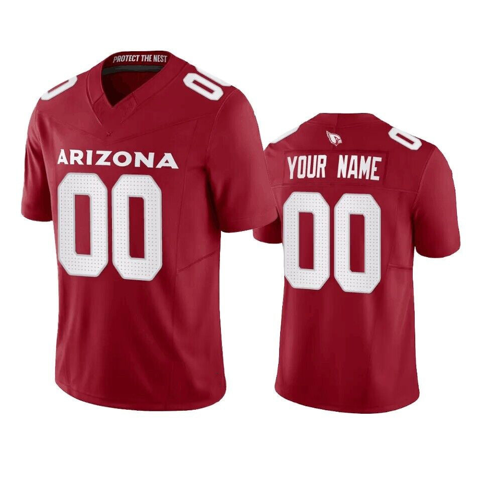 Custom A.Cardinals ACTIVE PLAYER Red HeidiMiller Vapor Untouchable Stitched Jersey