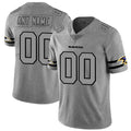Custom B.Ravens 2019 Gray Gridiron Gray HeidiMiller Vapor Untouchable Limited Jersey