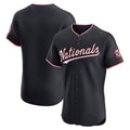 Washington Nationals Navy HeidiMiller Alternate Elite Jersey