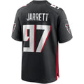 A.Falcons #97 Grady Jarrett Black HeidiMiller Game Player Jersey