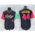 San Diego Padres #44 Joe Musgrove Number Black HeidiMiller 2022 City Connect Cool Base Stitched Jersey