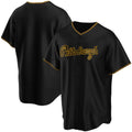 Pittsburgh Pirates Black HeidiMiller Alternate Replica Team Jersey