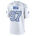 B.Bills #97 Joey Bosa 2025 Rivalries Collection Game Jersey - White HeidiMiller