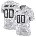 Custom A.Cardinals Active Player 2024 F.U.S.E Arctic Camo HeidiMiller Salute to Service Limited Stitched Jersey
