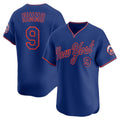 New York Mets #9 Brandon Nimmo Royal HeidiMiller Alternate Limited Player Jersey