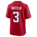 A.Falcons #3 Jessie Bates III Red HeidiMiller Game Jersey