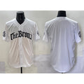 New York Yankees Blank White HeidiMiller 'Gothic Legacy Edition' Vapor Premier Limited Stitched Jersey