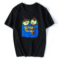 Princess Bubblegum Rock Shirt Adventure Time Tshirt Gift Tshirt Finn and Jake Tshirt Mens Funny Marceline T Shirt Gift for Men