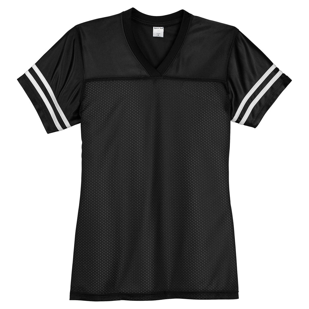 HeidiMiller Women's Black/ White PosiCharge Replica Jersey