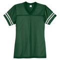 HeidiMiller Women's Forest Green/ White PosiCharge Replica Jersey