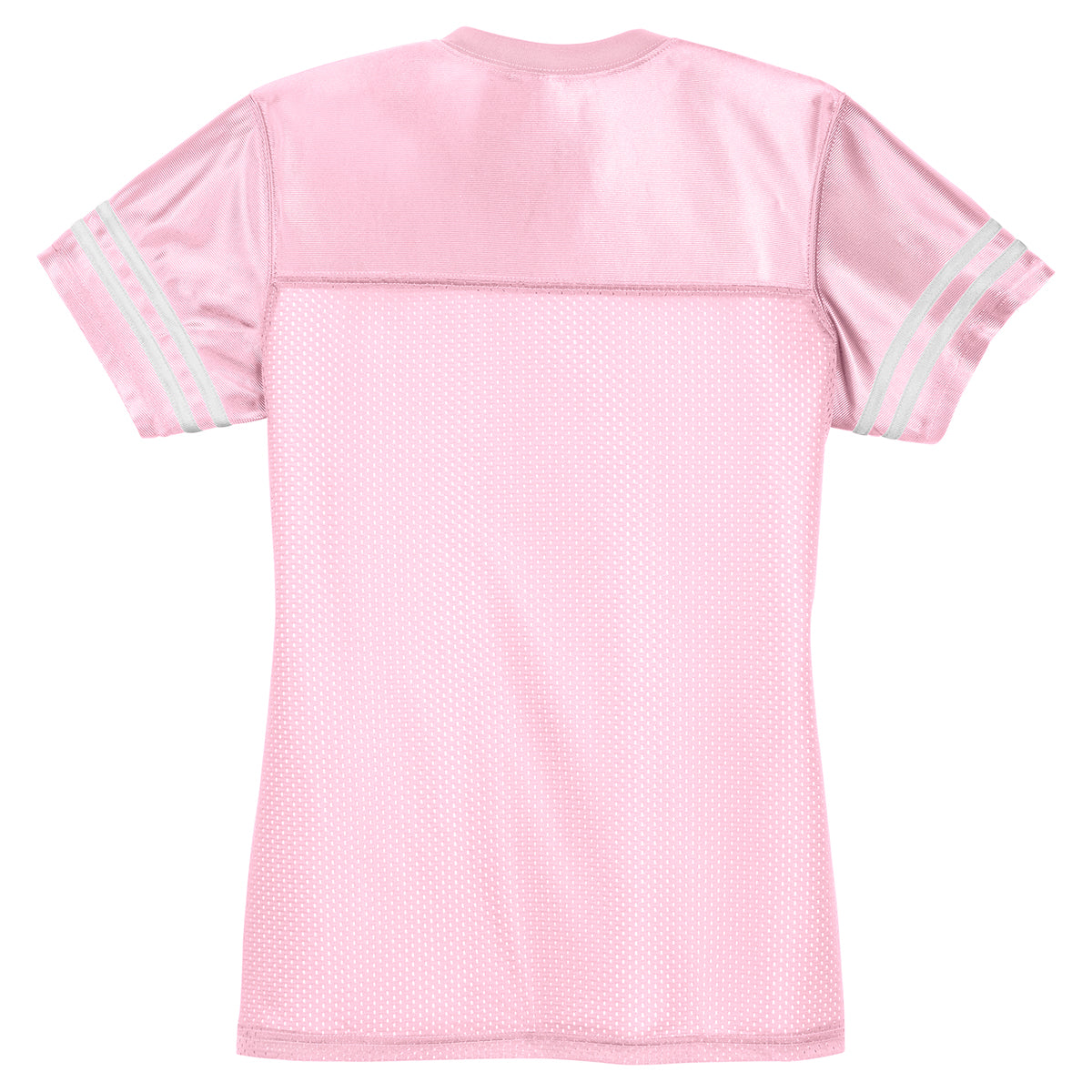 HeidiMiller Women's Light Pink/ White PosiCharge Replica Jersey
