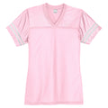 HeidiMiller Women's Light Pink/ White PosiCharge Replica Jersey