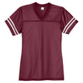 HeidiMiller Women's Maroon/ White PosiCharge Replica Jersey