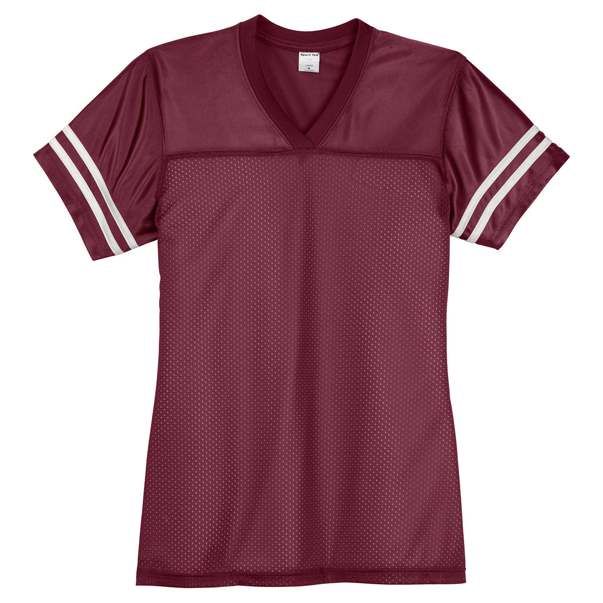 HeidiMiller Women's Maroon/ White PosiCharge Replica Jersey