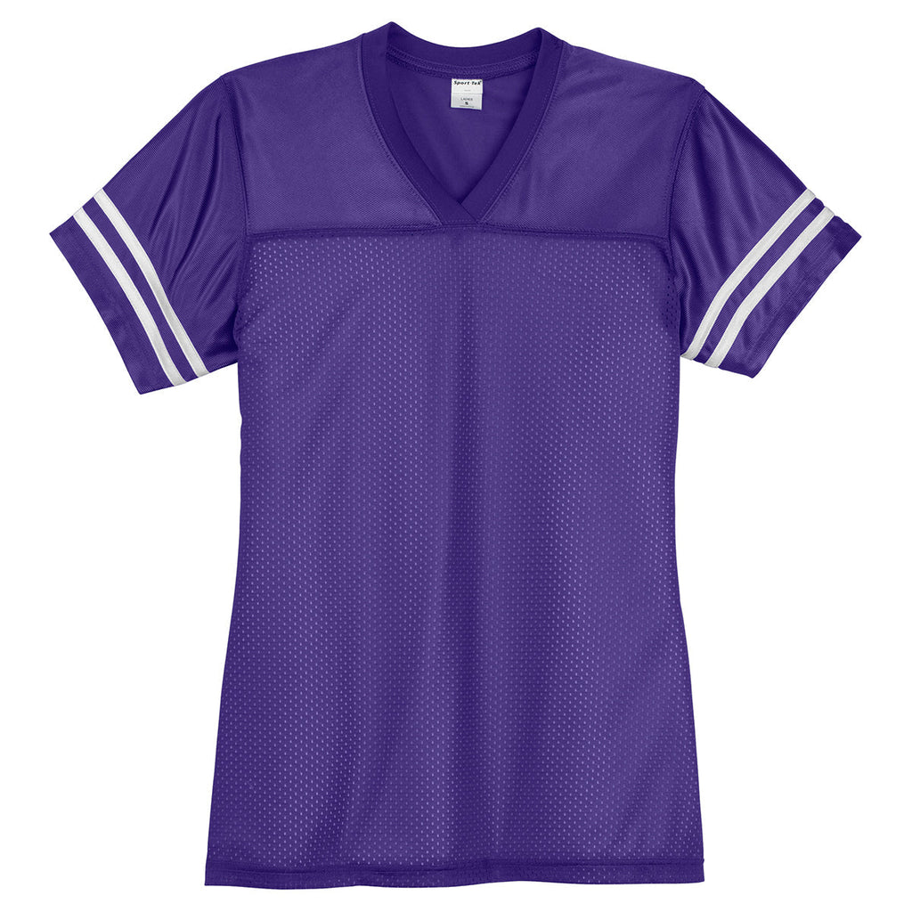 HeidiMiller Women's Purple/ White PosiCharge Replica Jersey