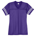 HeidiMiller Women's Purple/ White PosiCharge Replica Jersey