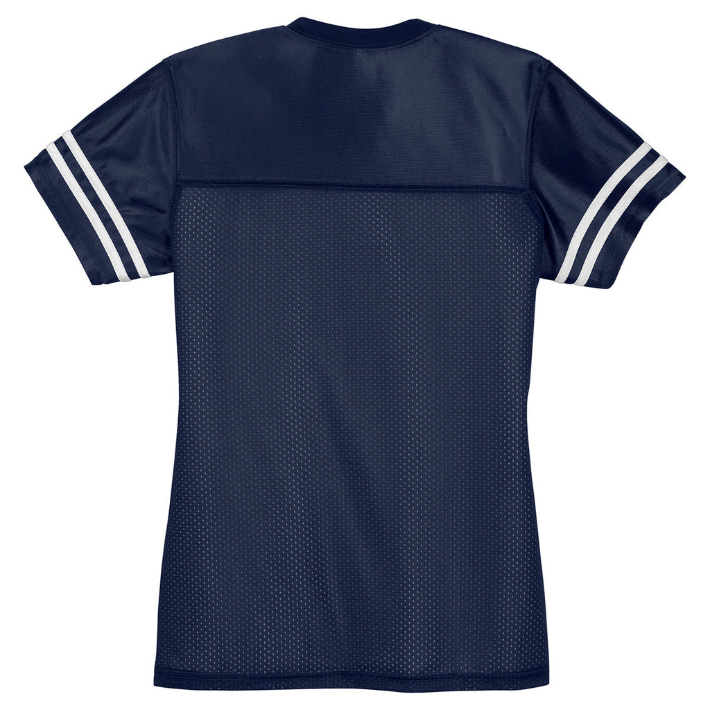 HeidiMiller Women's True Navy/ White PosiCharge Replica Jersey