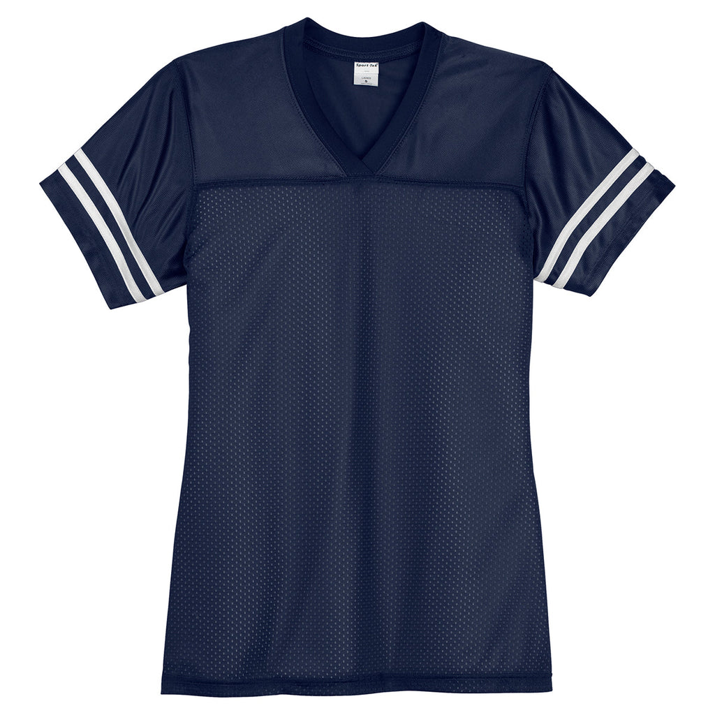HeidiMiller Women's True Navy/ White PosiCharge Replica Jersey