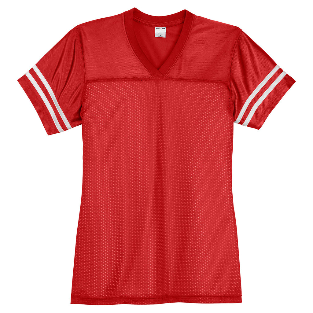 HeidiMiller Women's True Red/ White PosiCharge Replica Jersey