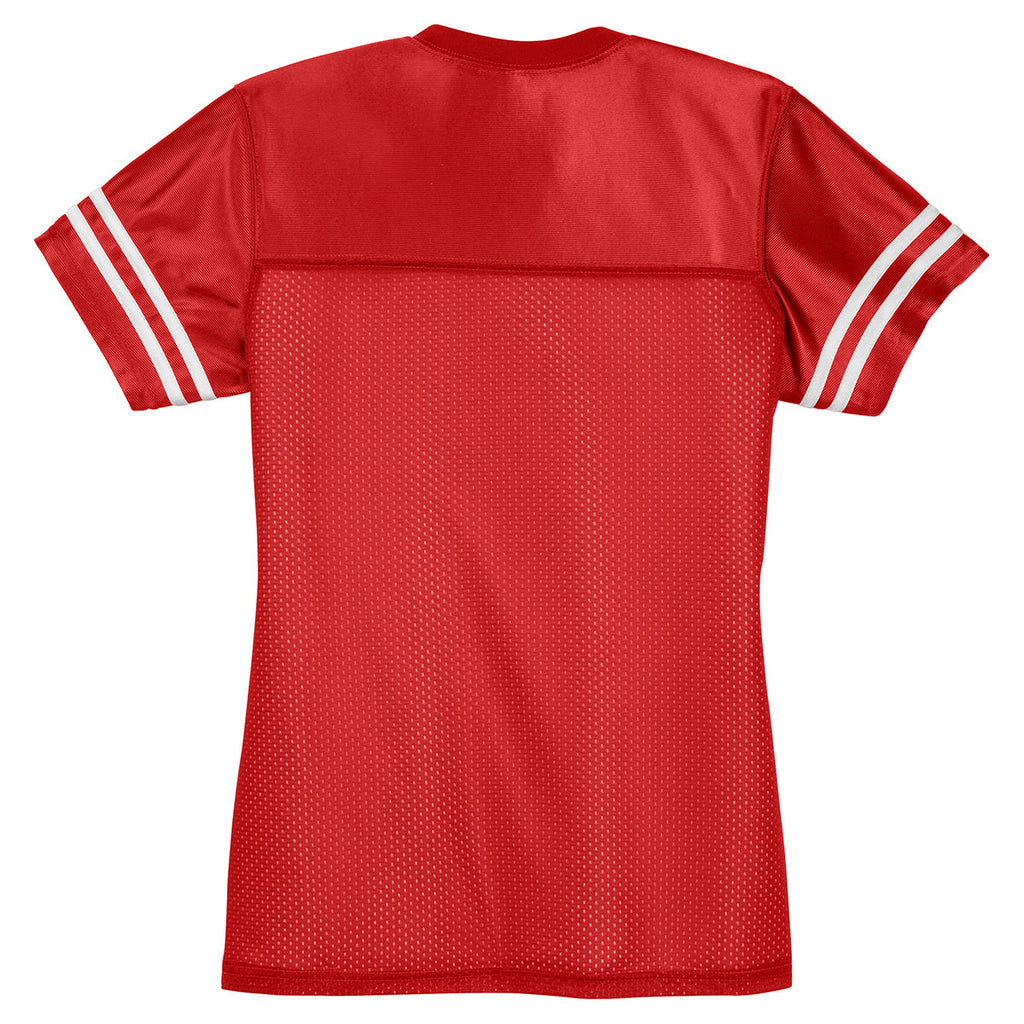 HeidiMiller Women's True Red/ White PosiCharge Replica Jersey