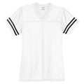 HeidiMiller Women's White/ Black PosiCharge Replica Jersey