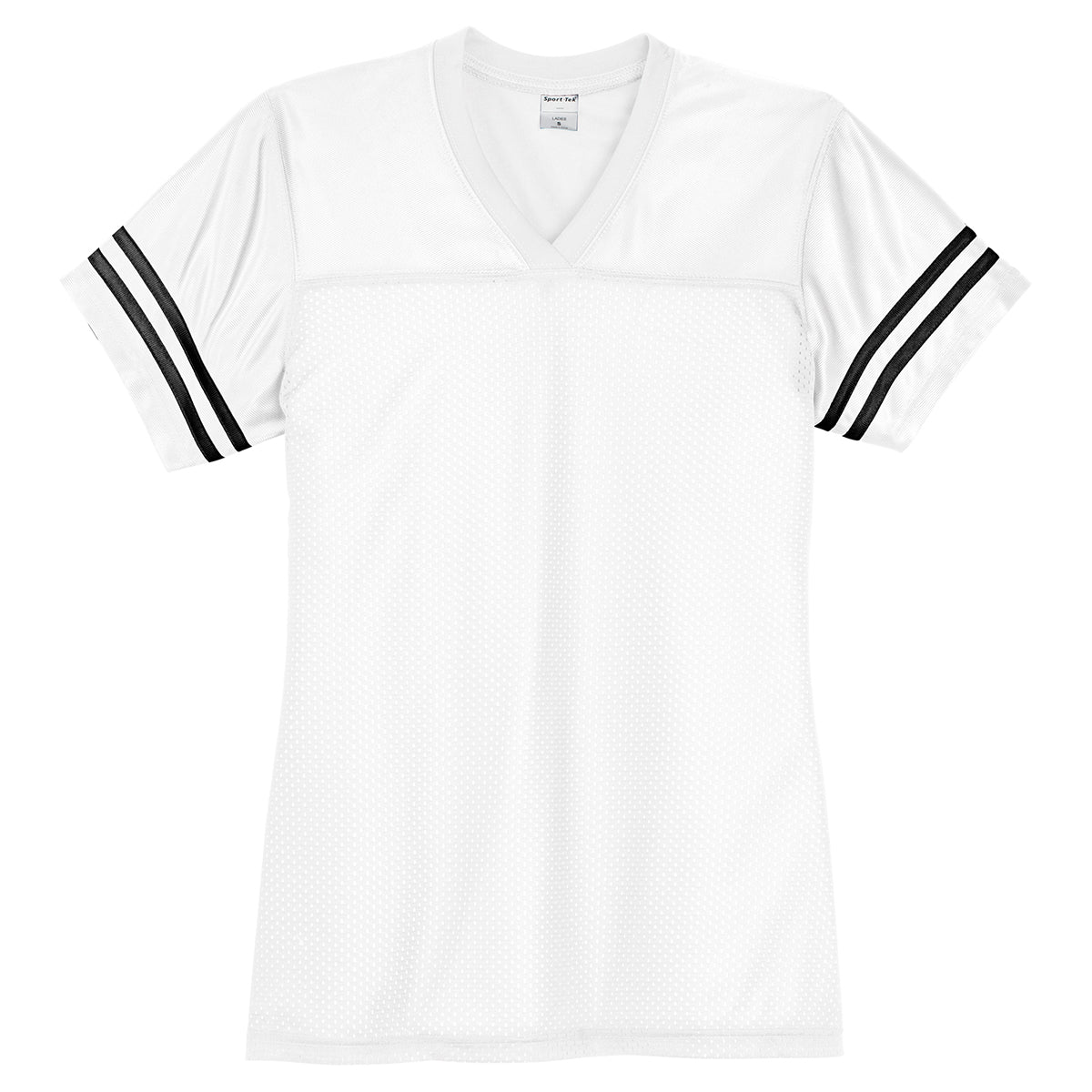 HeidiMiller Women's White/ Black PosiCharge Replica Jersey