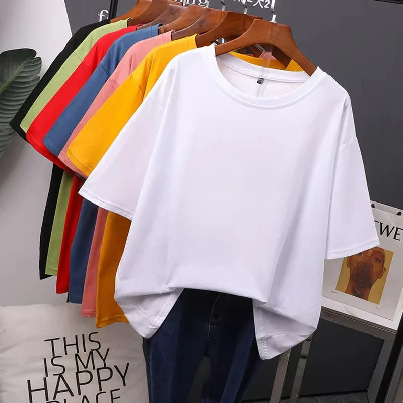 Fashion Hip Hop Casual Cotton Short Sleeve Hide Your Wife The Alpha Is Here Funny Werewolf Meme Graphic Print T-shirts Unisex