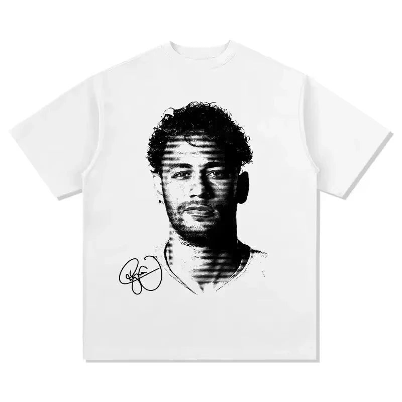 Men's T-shirt Cotton lebron James basketball star T-shirt Harajuku y2k casual O-neck short sleeve unisex