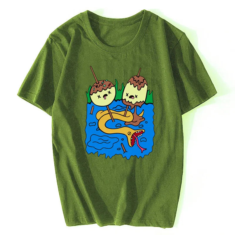 Princess Bubblegum Rock Shirt Adventure Time Tshirt Gift Tshirt Finn and Jake Tshirt Mens Funny Marceline T Shirt Gift for Men