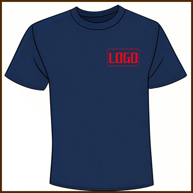 For him Your Own logo Comfort summer tshirt Photo Custom Here Short Sleeve Brand Personalized Oneck Breathable Tee shirt