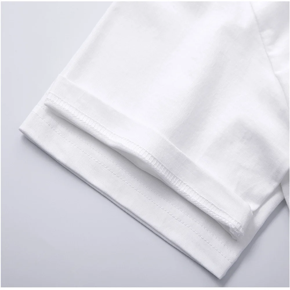 Kodak Summer Brand Fashion Color Print 100% Cotton Versatile Men's T-shirt Daily Sports Sweat-absorbing Breathable Short Sleeve