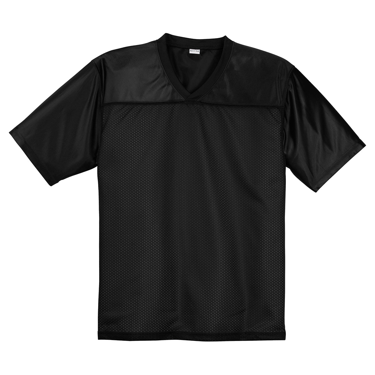 HeidiMiller Men's Black PosiCharge Replica Jersey