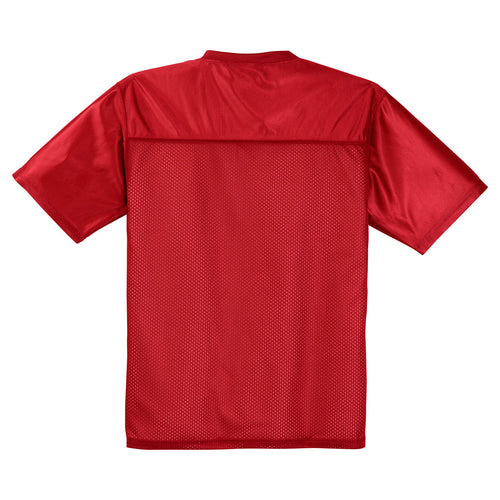HeidiMiller Men's True Red PosiCharge Replica Jersey
