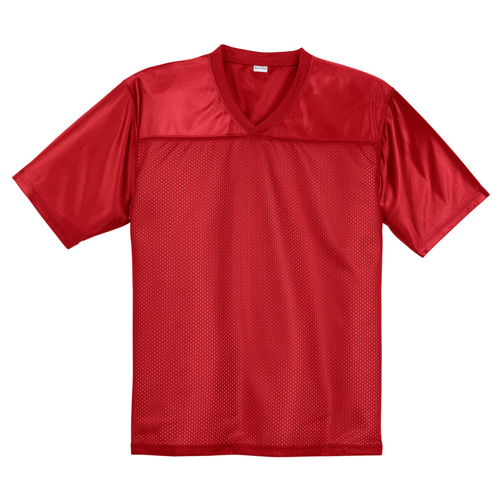 HeidiMiller Men's True Red PosiCharge Replica Jersey
