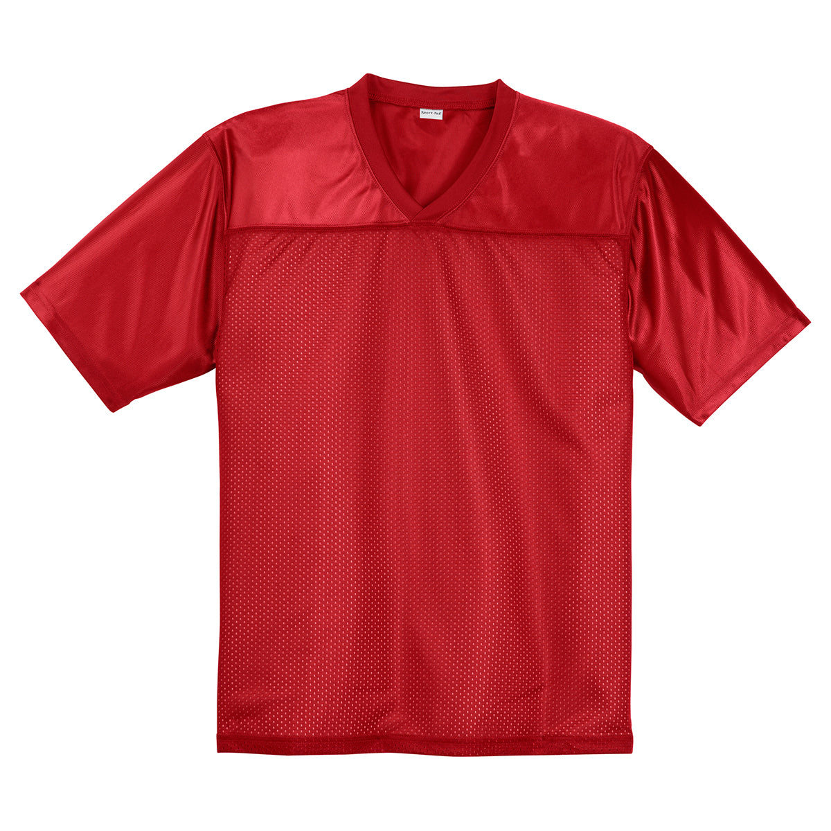 HeidiMiller Men's True Red PosiCharge Replica Jersey