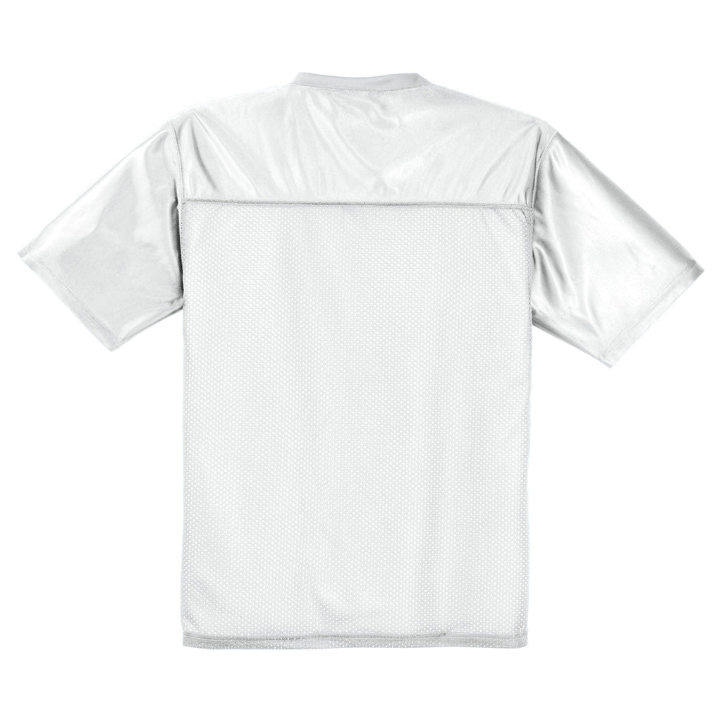 HeidiMiller Men's White PosiCharge Replica Jersey