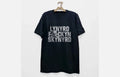 Rare Lynyrd Skynyrd Southern Rock Band T-shirt, Unisex Black T-shirt, Fan Casual T-shirt, Street Style Outdoor Daily Outfit