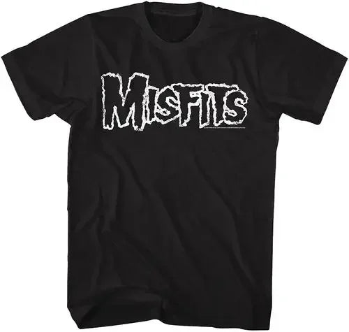 New Fashion Misfits Punk Style Tshirt Retro Street Skull Pattern Men's T-shirt