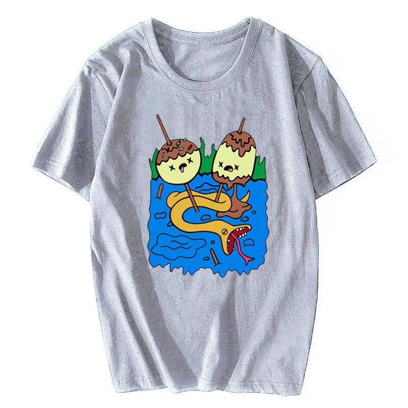 Princess Bubblegum Rock Shirt Adventure Time Tshirt Gift Tshirt Finn and Jake Tshirt Mens Funny Marceline T Shirt Gift for Men