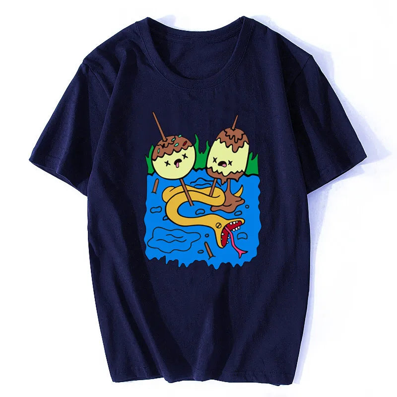 Princess Bubblegum Rock Shirt Adventure Time Tshirt Gift Tshirt Finn and Jake Tshirt Mens Funny Marceline T Shirt Gift for Men