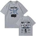 Linkin-Park T-shirt Man Women Harajuku O-neck Summer Casual Shirt Fans Gift Tracksuit Clothes for Men Ropa Para Hombre