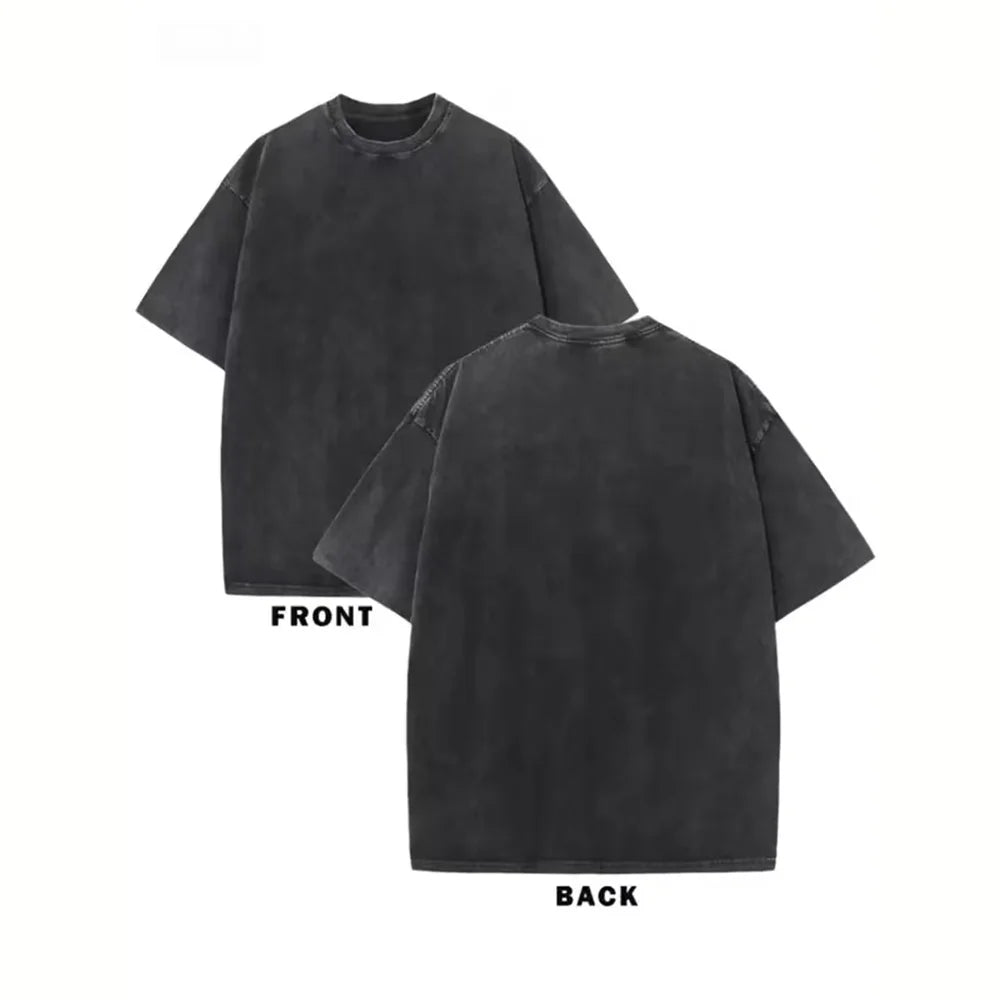 Funny Skeleton Short-sleeved T-shirt Mentally Ill But Totally Chill Quote Graphic Tee Vintage Cotton Oversized Top for Women Men