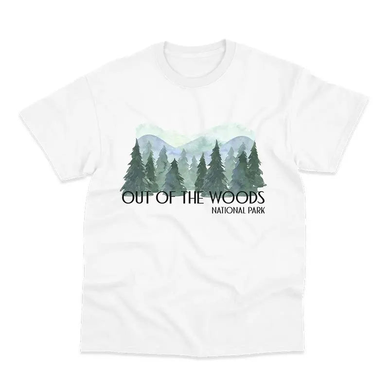 Taylor Swift Cat Snake Forest Oxygen Casual American Style Breathable Fabric Pure Cotton Short-Sleeved T-Shirt for Men and Women