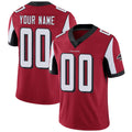 Custom A.Falcons Home Red HeidiMiller Vapor Untouchable Limited Jersey