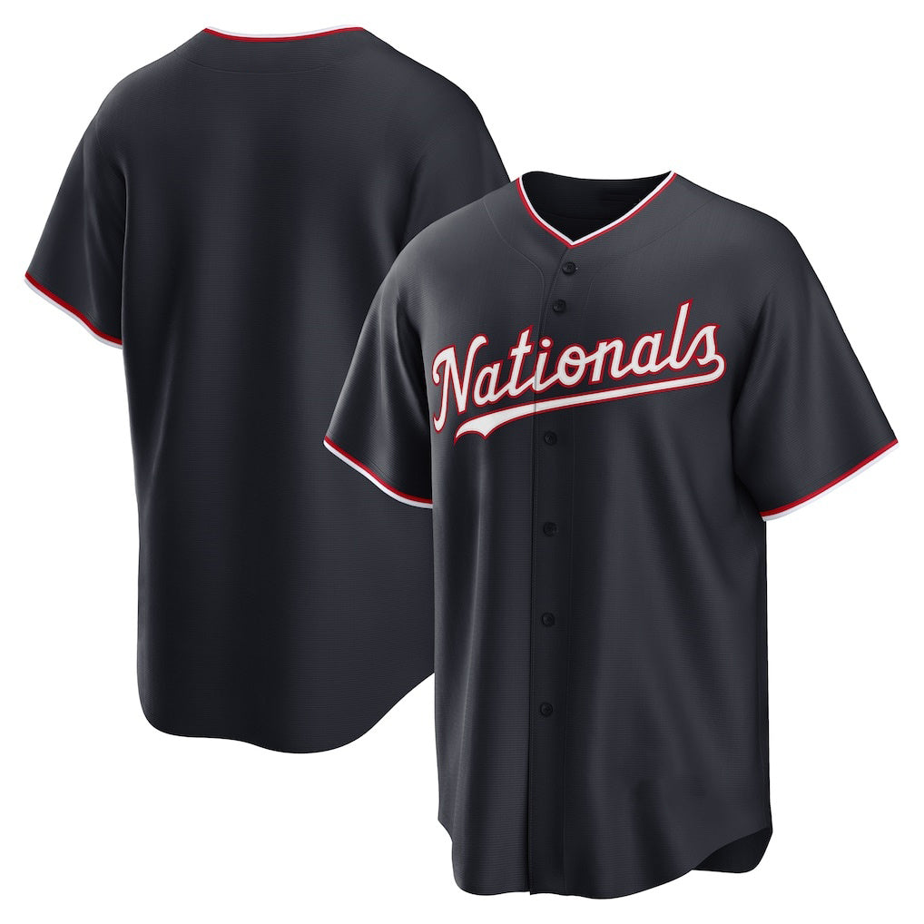 Washington Nationals Navy HeidiMiller Alternate Replica Jersey