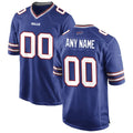 Custom B.Bills Royal HeidiMiller Game Jersey