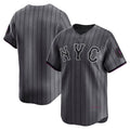 New York Mets Gray HeidiMiller City Connect Limited Jersey