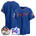 New York Mets Blank Royal HeidiMiller 2025 Spring Training Stitched Jersey