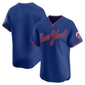 New York Mets Rush Blue HeidiMiller Alternate Limited Jersey