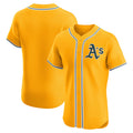 Oakland Athletics Gold HeidiMiller Alternate 2 Elite Jersey
